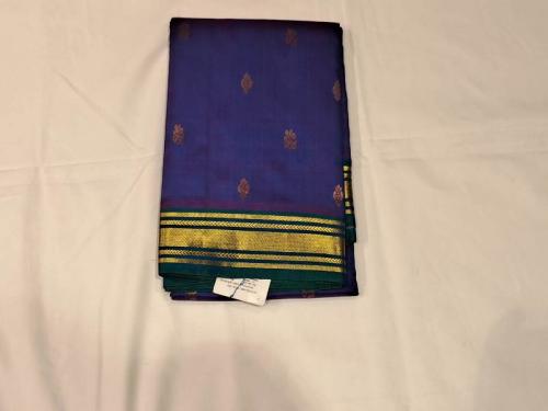 SALEM SILK SAREE WITH BLOUSE